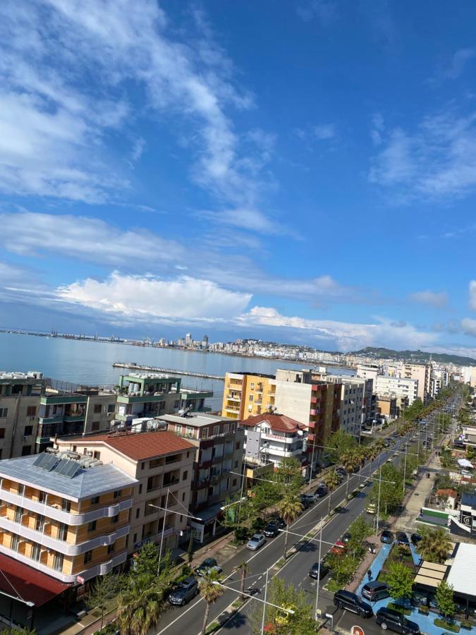 The Blue Pearl Apartment 2 Durrës Exterior foto